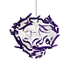 Подвесной светильник Loft IT Clizia 10593/600 Purple