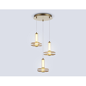 Подвесной светильник Ambrella Light High Light Crystal LH31011