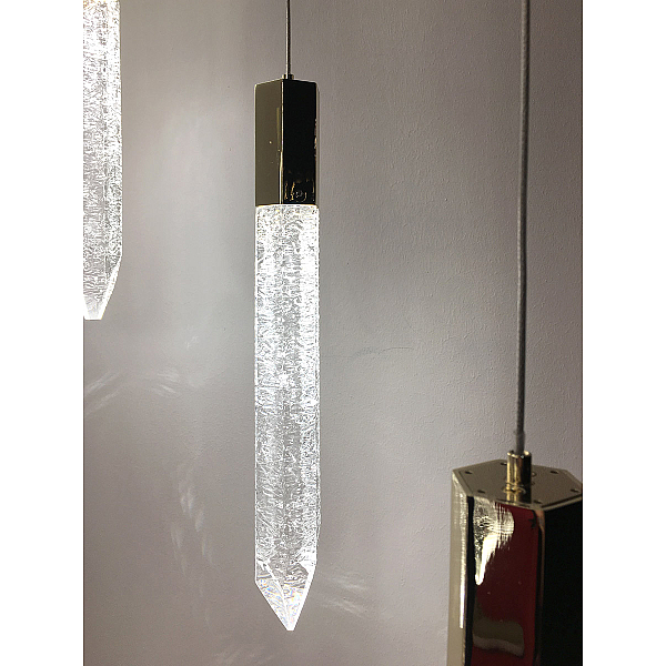 Подвесной светильник Delight Collection Shard MD17003025-3A chrome