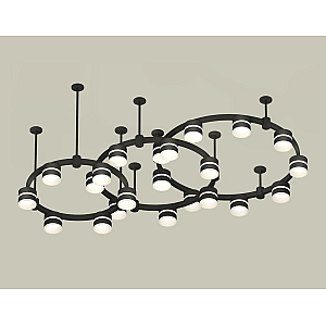 Комплект подвесного светильника Ambrella Light Techno Ring XR92222220 (A9222, A9227, C9233, C9242, C9238, C9232, N8445)