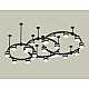 Комплект подвесного светильника Ambrella Light Techno Ring XR92222220 (A9222, A9227, C9233, C9242, C9238, C9232, N8445)
