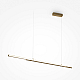 Подвесной светодиодный светильник Maytoni Halo MOD005PL-L48BSK