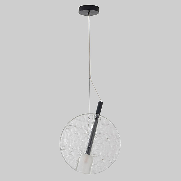 Светильник подвесной Crystal Lux FROZEN SP1 BLACK