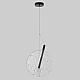 Светильник подвесной Crystal Lux FROZEN SP1 BLACK