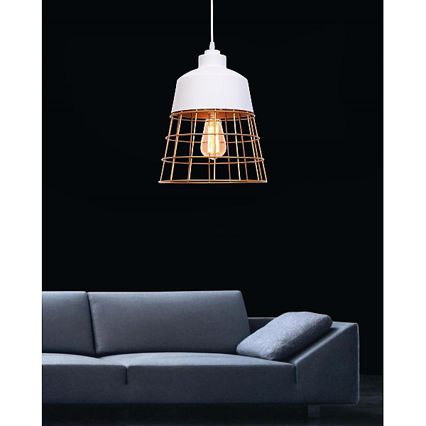 Подвесной светильник Lumina Deco Bagsy LDP 7933 WT