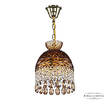Подвесной светильник Bohemia Ivele Crystal 5478/22 G Amber/M-1F K721