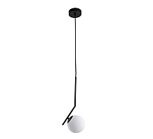 Подвесной светильник Arte Lamp Bolla-unica A1924SP-1BK