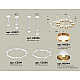 Комплект подвесного светильника Ambrella Light Techno Ring XR92211110 (A9221, A9226, C9241, C9236, N8144, N8124)