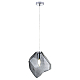 Подвесной светильник Crystal Lux NUESTRO SP1 CHROME/SMOKE