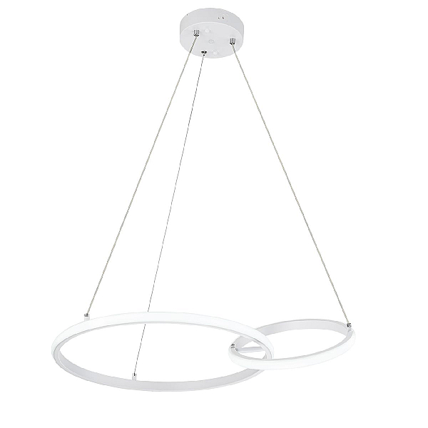 Подвесной светодиодный светильник Escada Relation 10230/2LED White