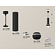 Подвесной светильник Ambrella Light Techno Spot XP11020010 (A2302, C6356, A2010, C1102, N7160)