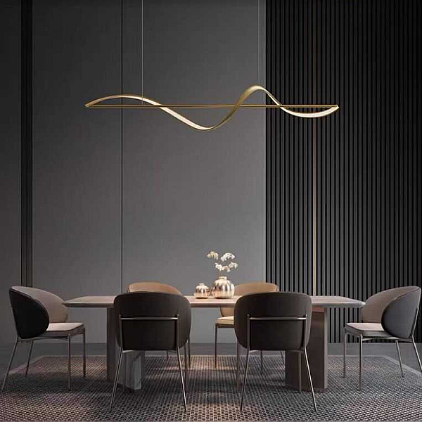 Подвесной светильник Imperium Loft Adonis L140 Black 231525-23