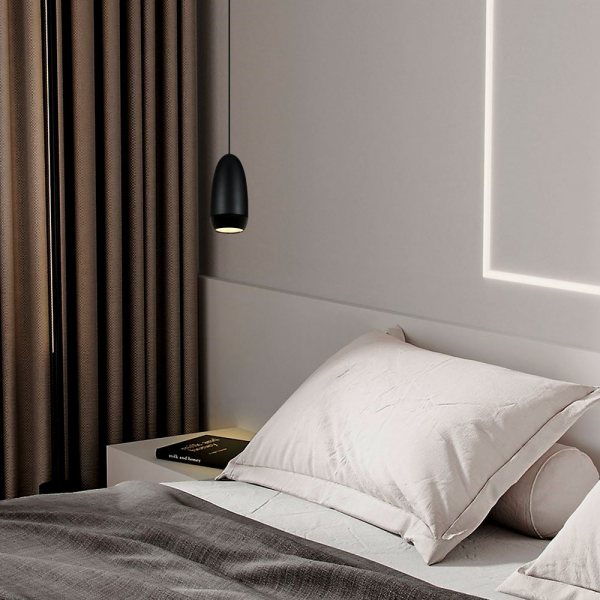 Подвесной светильник LED4U L8756-1 BK Подвесной светильник LED4U L8756-1 BK