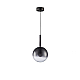 Подвесной светодиодный светильник iLedex Aura 8615P-1L BK-SM