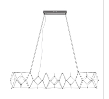 Подвесная люстра Loft IT Universe 10257/2100