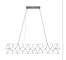 Подвесная люстра Loft IT Universe 10257/2100