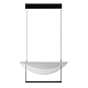 Подвесной светодиодный светильник Odeon Light Hightech Glider 7015/20L