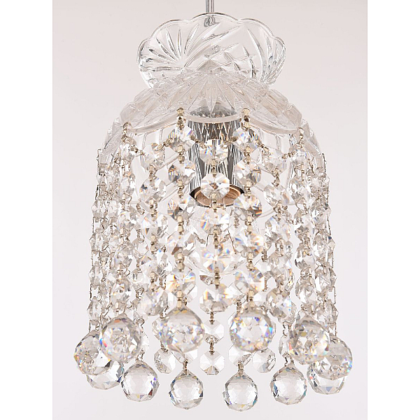 Подвесной светильник Bohemia Ivele Crystal 14781P/13 Ni Balls