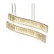 Подвесной светильник Lumina Deco LDP 6039-2-PR CHR