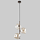 Подвесной светильник TK Lighting 11036 Lava Brown a071853