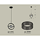 Подвесной светильник Ambrella Light Traditional (C9112, N8484) XB9112150