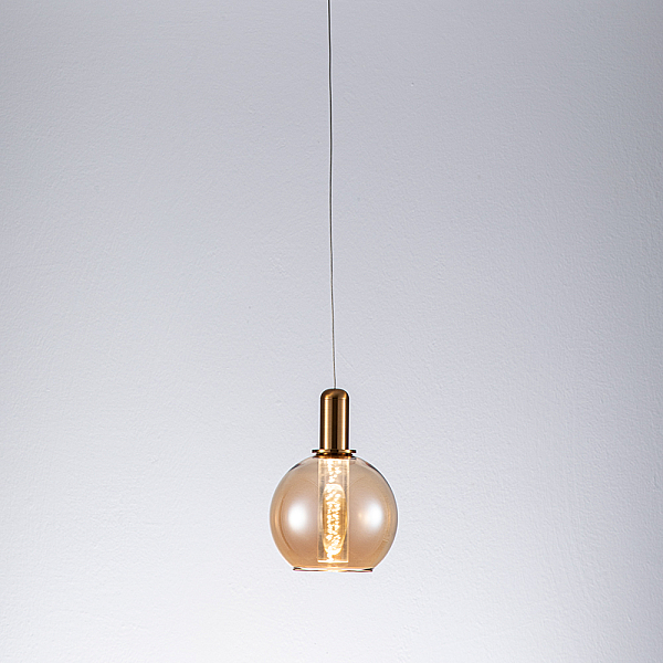 Подвесной светодиодный светильник Arte Lamp Valley A1023SP-1PB