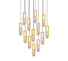 Подвесной светильник Delight Collection OM8201004 OM8201004-13 gold
