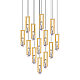 Подвесной светильник Delight Collection OM8201004 OM8201004-13 gold