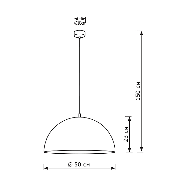 Подвесной светильник LightHall Beam 50 LH052001