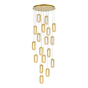 Каскадная люстра ST Luce Allungo SL6506.203.18