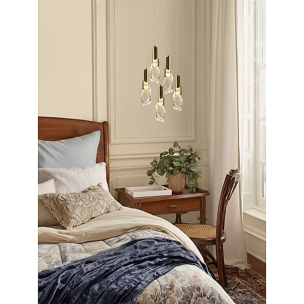 Подвесной светильник Delight Collection OWD500-5 gold