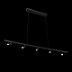 Подвесная светодиодная люстра Loft IT Sign 10260/5 Black