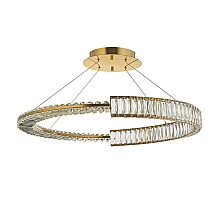 Подвесная люстра Arti Lampadari Carini L 1.5.80.100 G