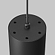 Подвесной светодиодный светильник Maytoni Technical Vol P100PL-20W3K-B