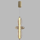 Подвесной светодиодный светильник Crystal Lux Quasar SP14W Led Amber