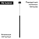 Подвесной светодиодный светильник Arlight SP-Pipe-Hang-L600-R30-9W Day4000 038610