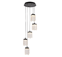 Подвесной светильник Delight Collection MD25020403-5A1 Matt black