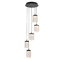 Подвесной светильник Delight Collection MD25020403-5A1 Matt black