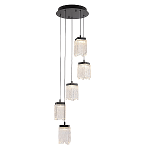 Подвесной светильник Delight Collection MD25020403-5A1 Matt black
