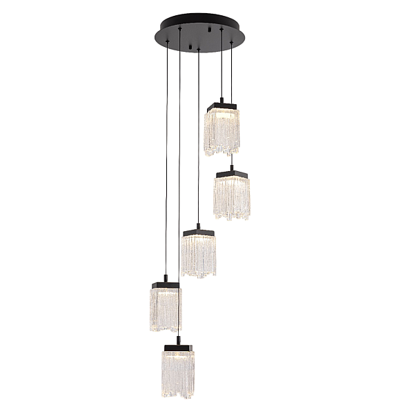 Подвесной светильник Delight Collection MD25020403-5A1 Matt black