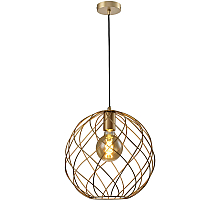 Подвесной светильник Toplight Janis TL1190H-01GD
