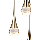 Подвесной светильник Delight Collection P0844 P0844-3B s-gold