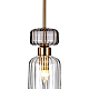 Подвесной светильник Escada GLOSS 1141/1S Smoke/Clear