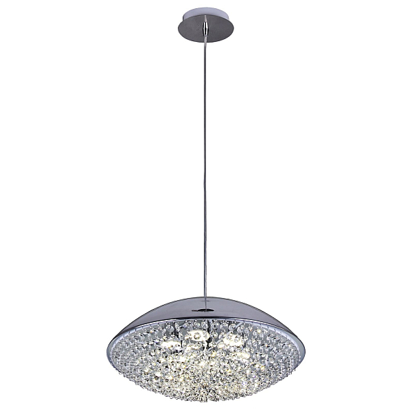 Подвесной светильник Natali Kovaltseva 11304/6P CHROME, G9 LED