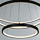 Подвесная светодиодная люстра Arte Lamp Frodo A2197SP-3BK