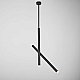 Подвесной светильник Imperium Loft Gordian Black 10W 213633-23