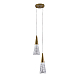 Подвесной светильник Natali Kovaltseva Triangle LED LAMPS 81117/2C