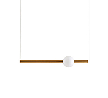 Подвесной светильник DeLight Collection Orion 10053P/B2 gold