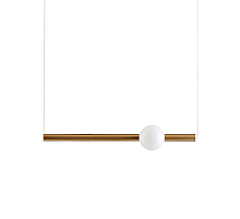 Подвесной светильник DeLight Collection Orion 10053P/B2 gold