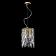 Светильник подвесной Crystal Lux ABRIL SP2 GOLD